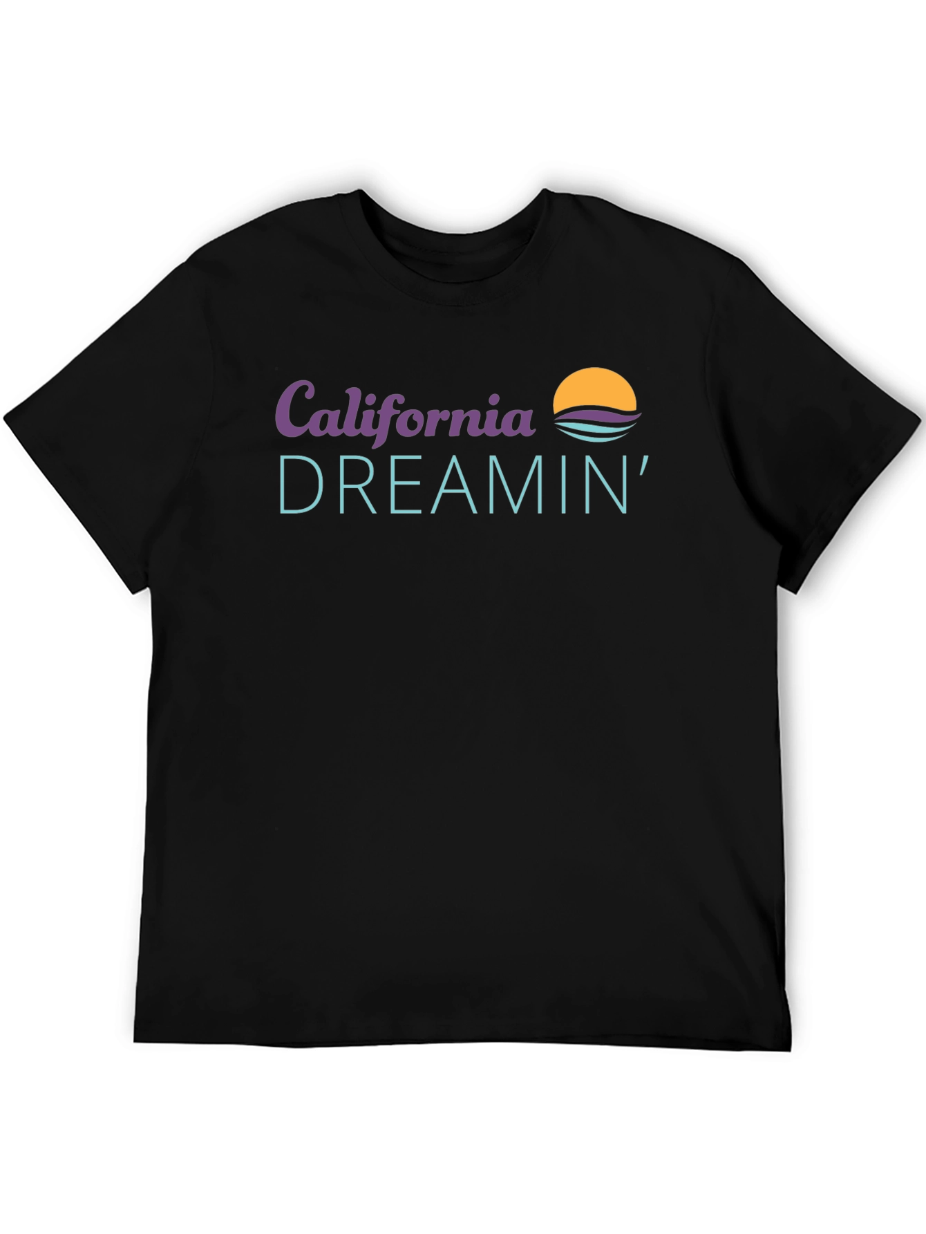California Dreamin Graphic Tee - Black