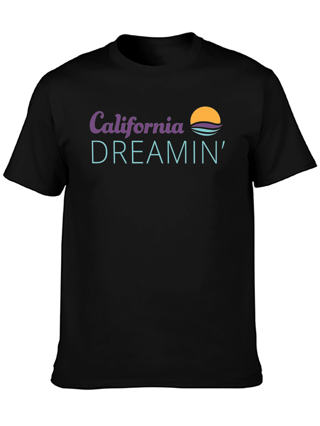 California Dreamin Graphic Tee - Black