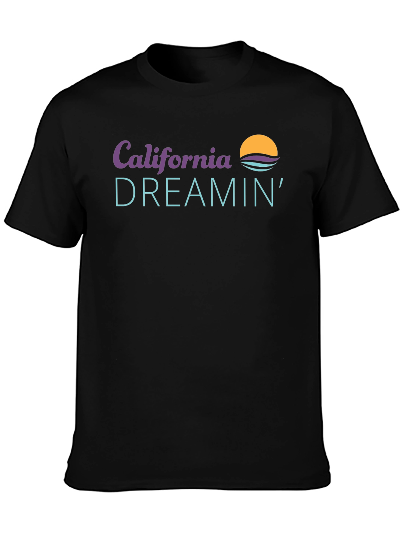 California Dreamin Graphic Tee - Black