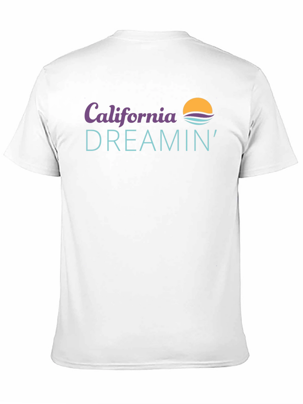 California Dreamin Graphic Tee - Black