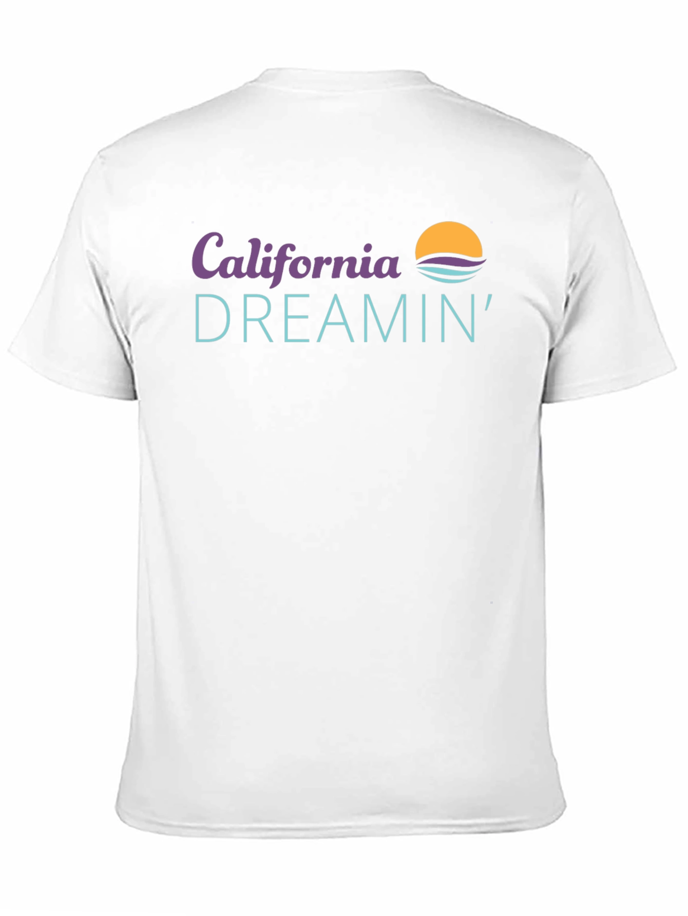 California Dreamin Graphic Tee - Black