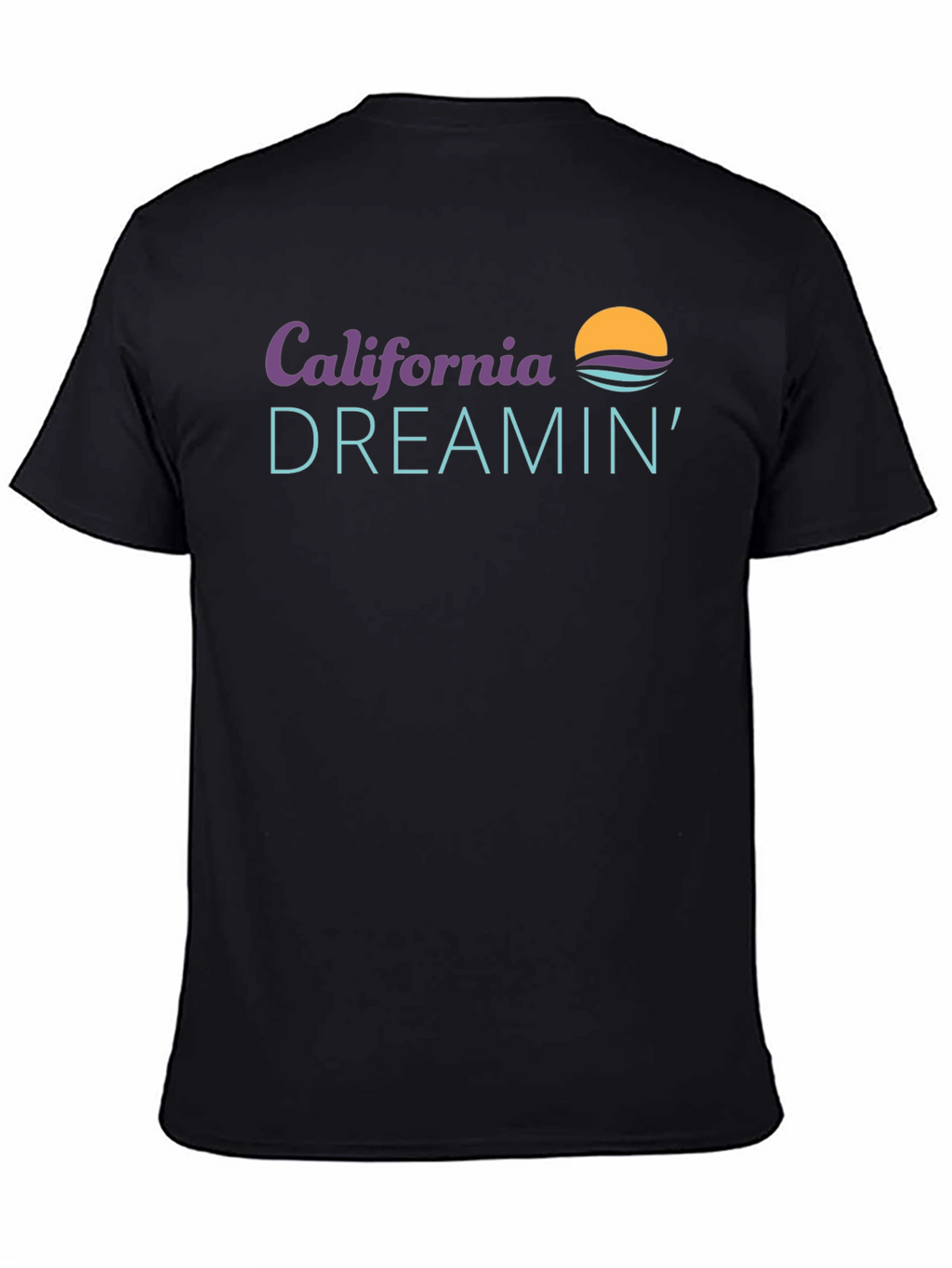 California Dreamin Graphic Tee - Black