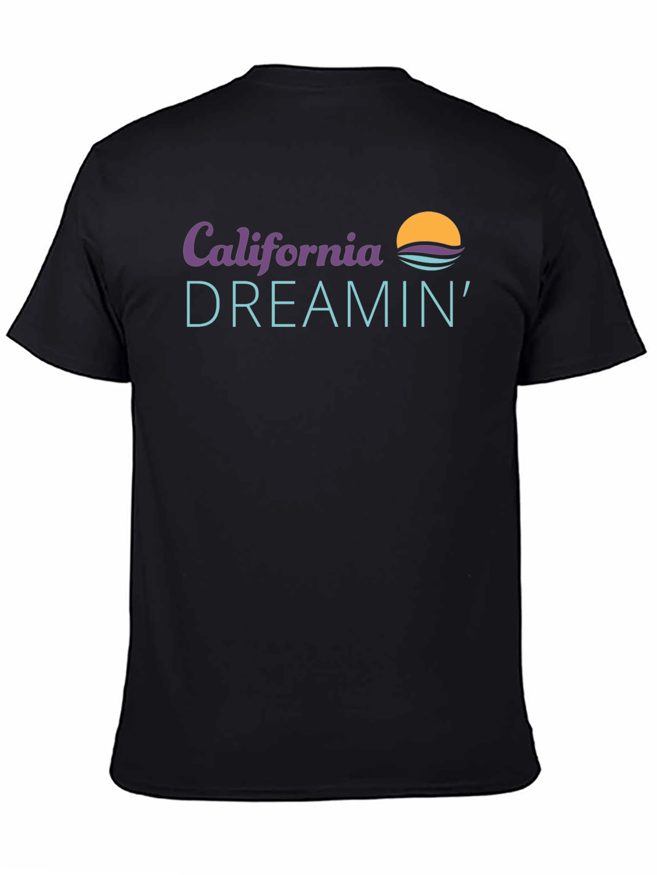 California Dreamin Graphic Tee - Black