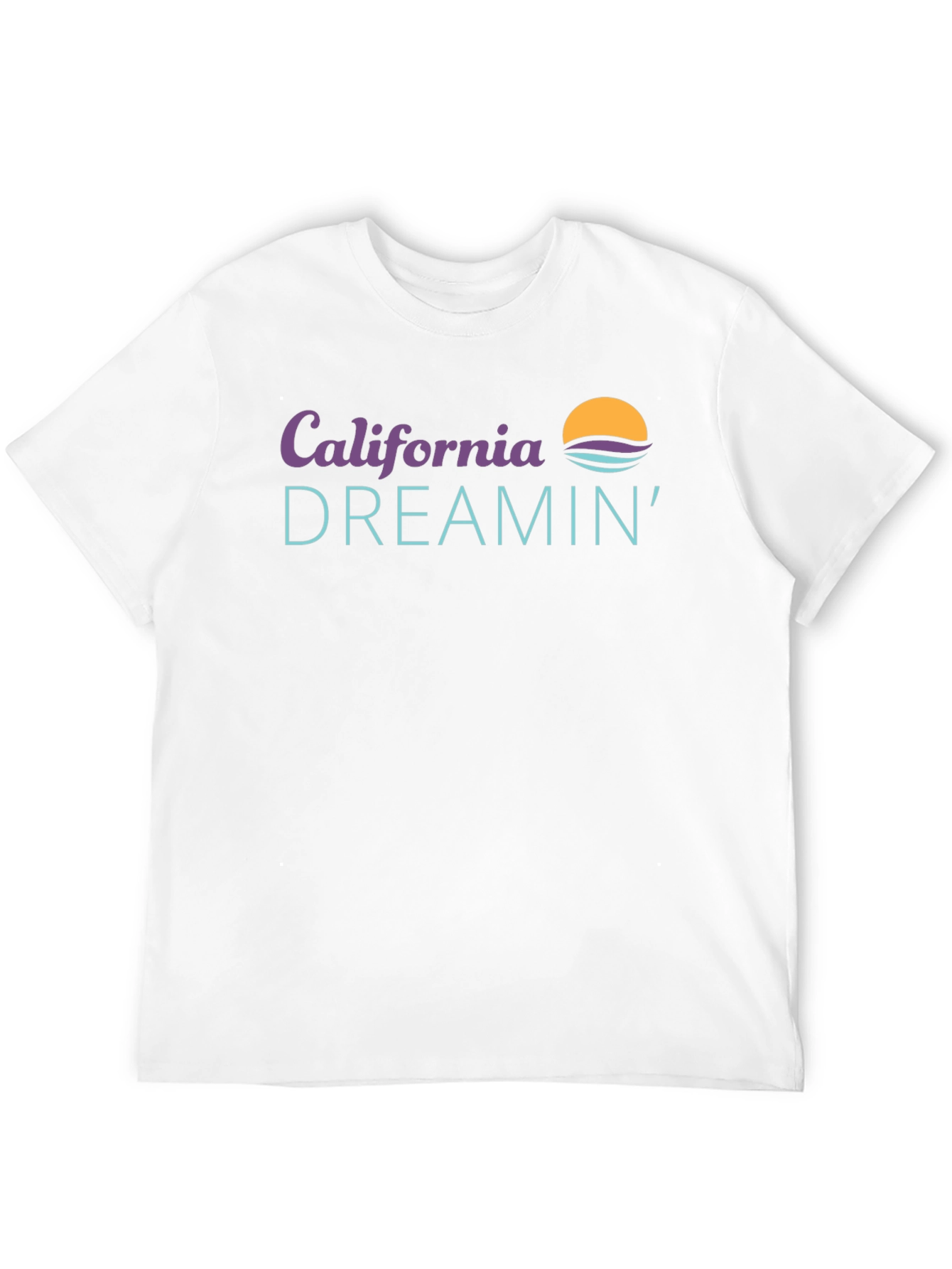 California Dreamin Graphic Tee - Black
