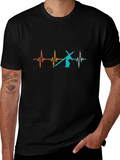 Jesus Heartbeat Black T-Shirt