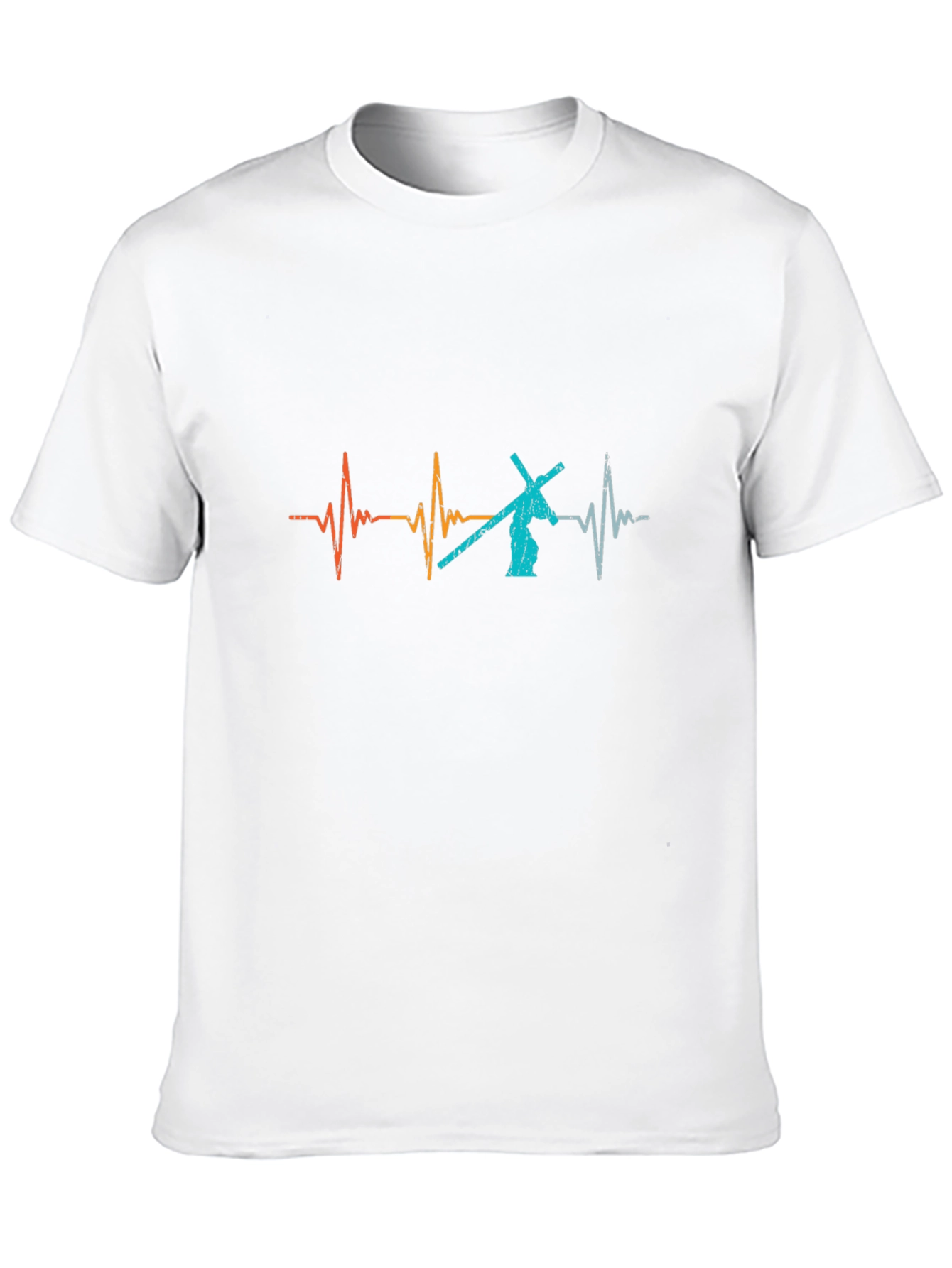 Jesus Heartbeat Black T-Shirt