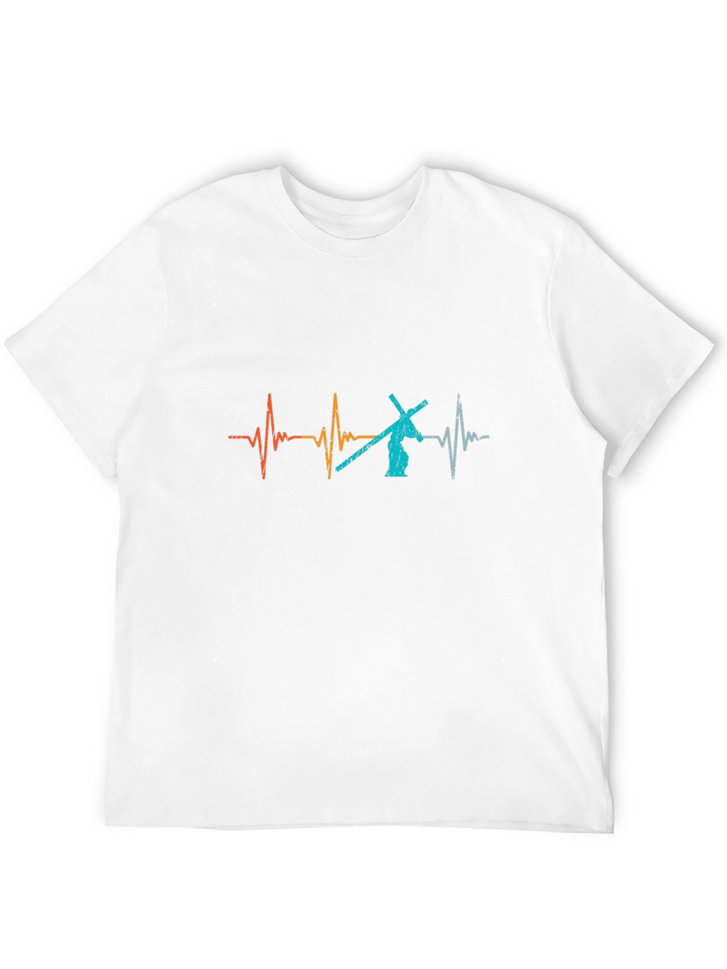 Jesus Heartbeat Black T-Shirt