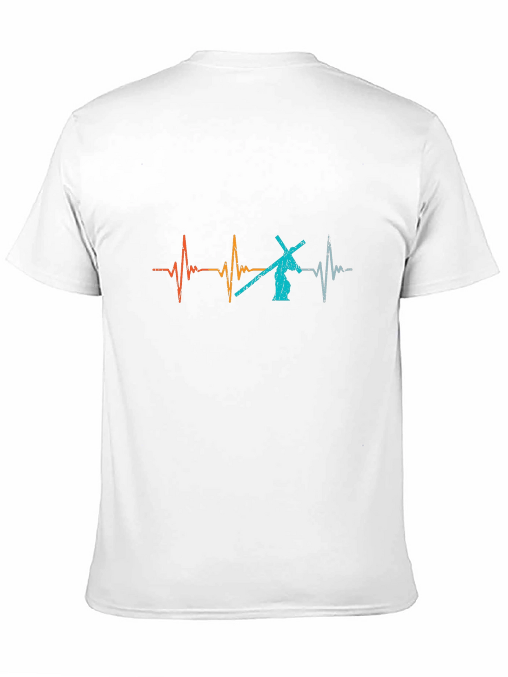 Jesus Heartbeat Black T-Shirt