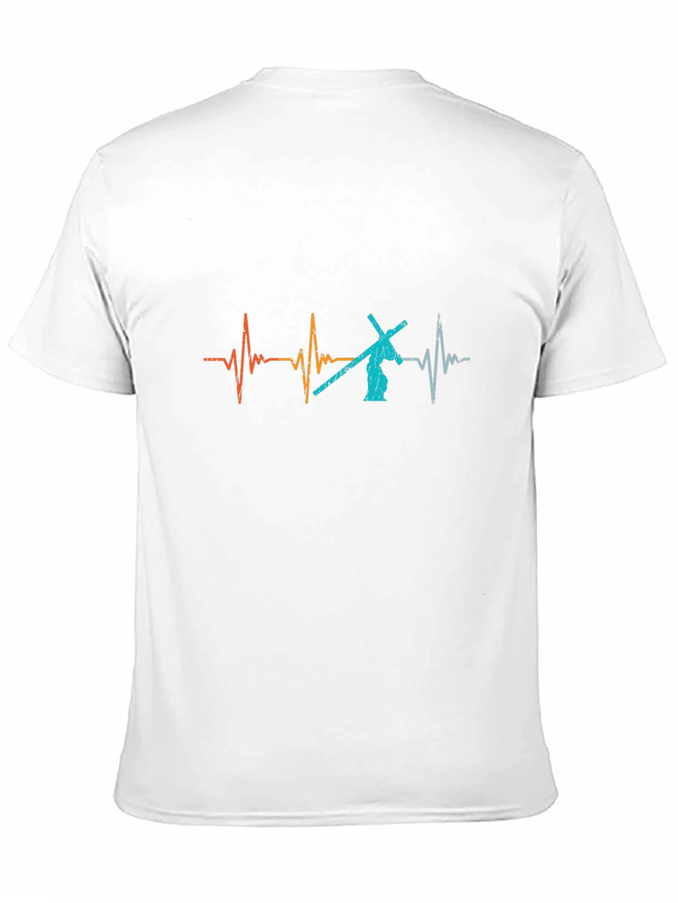 Jesus Heartbeat Black T-Shirt