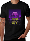 Noir City Retro T-Shirt