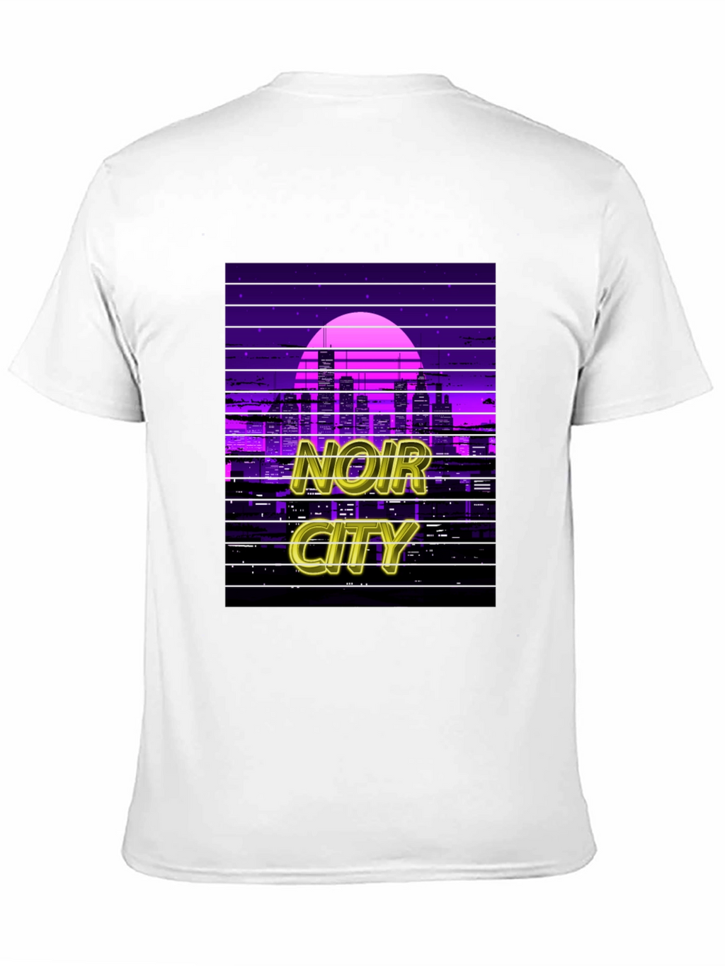 Noir City Retro T-Shirt