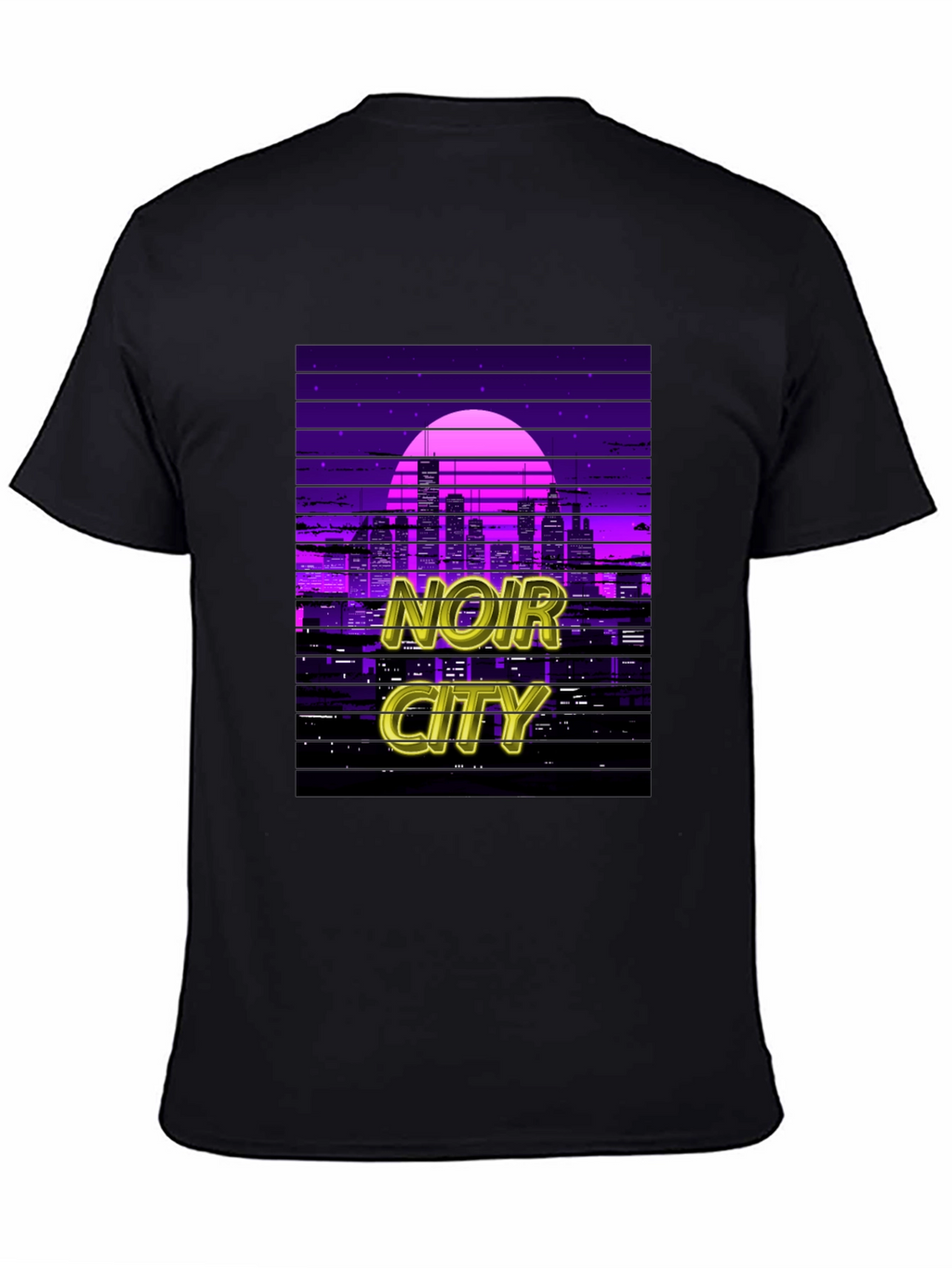 Noir City Retro T-Shirt
