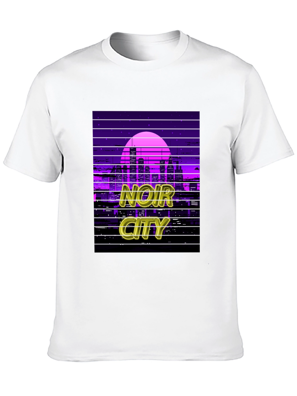 Noir City Retro T-Shirt
