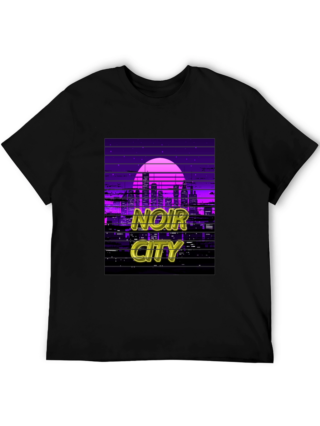 Noir City Retro T-Shirt