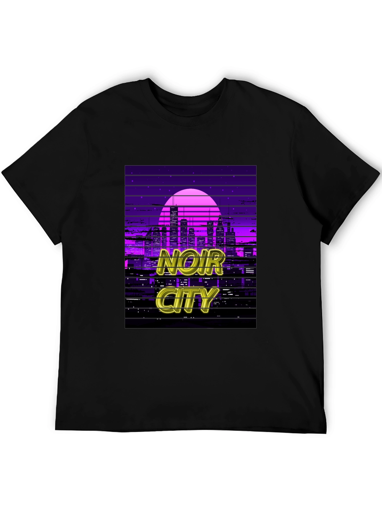 Noir City Retro T-Shirt