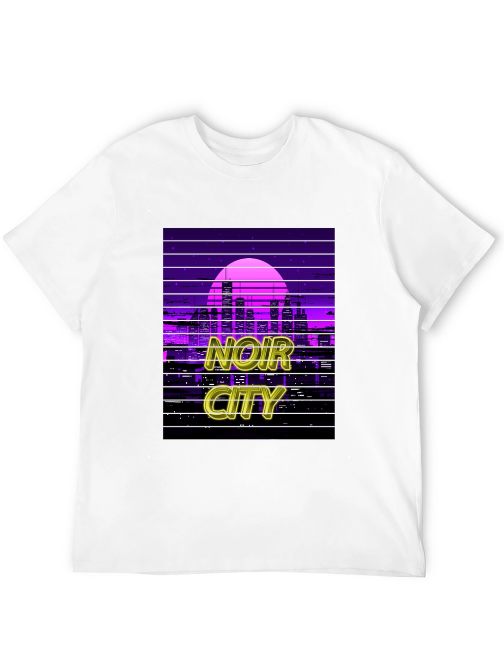 Noir City Retro T-Shirt