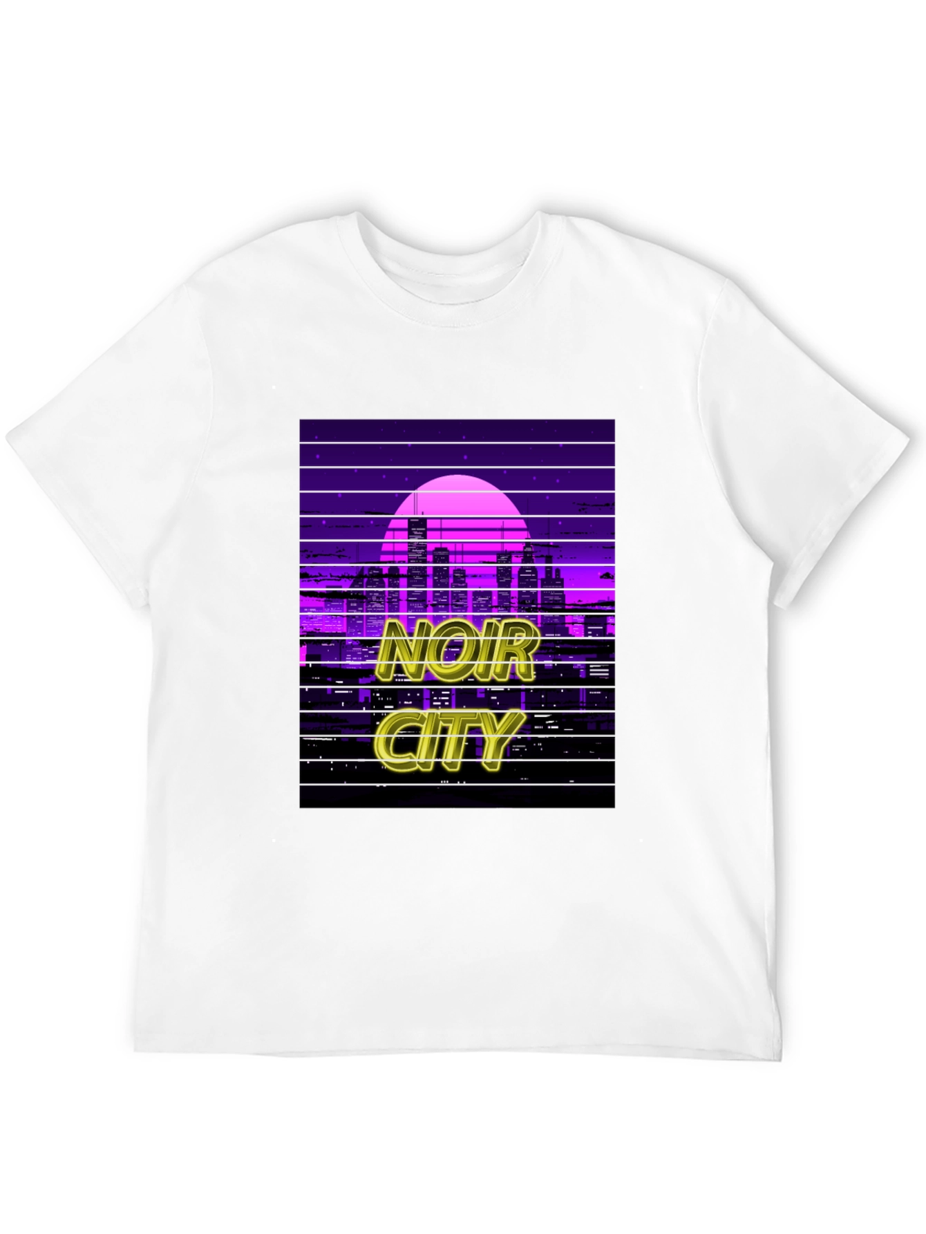 Noir City Retro T-Shirt