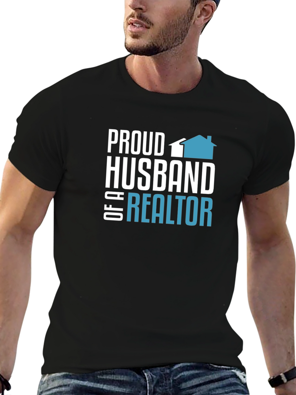 Proud Husband of a Realtor T-Shirt