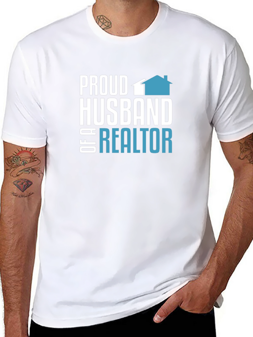 Proud Husband of a Realtor T-Shirt