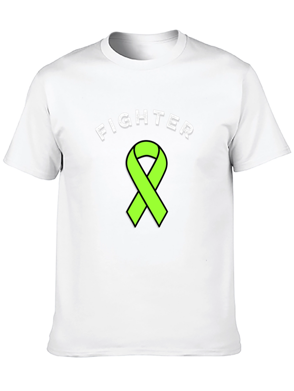 Fighter Ribbon Graphic T-Shirt