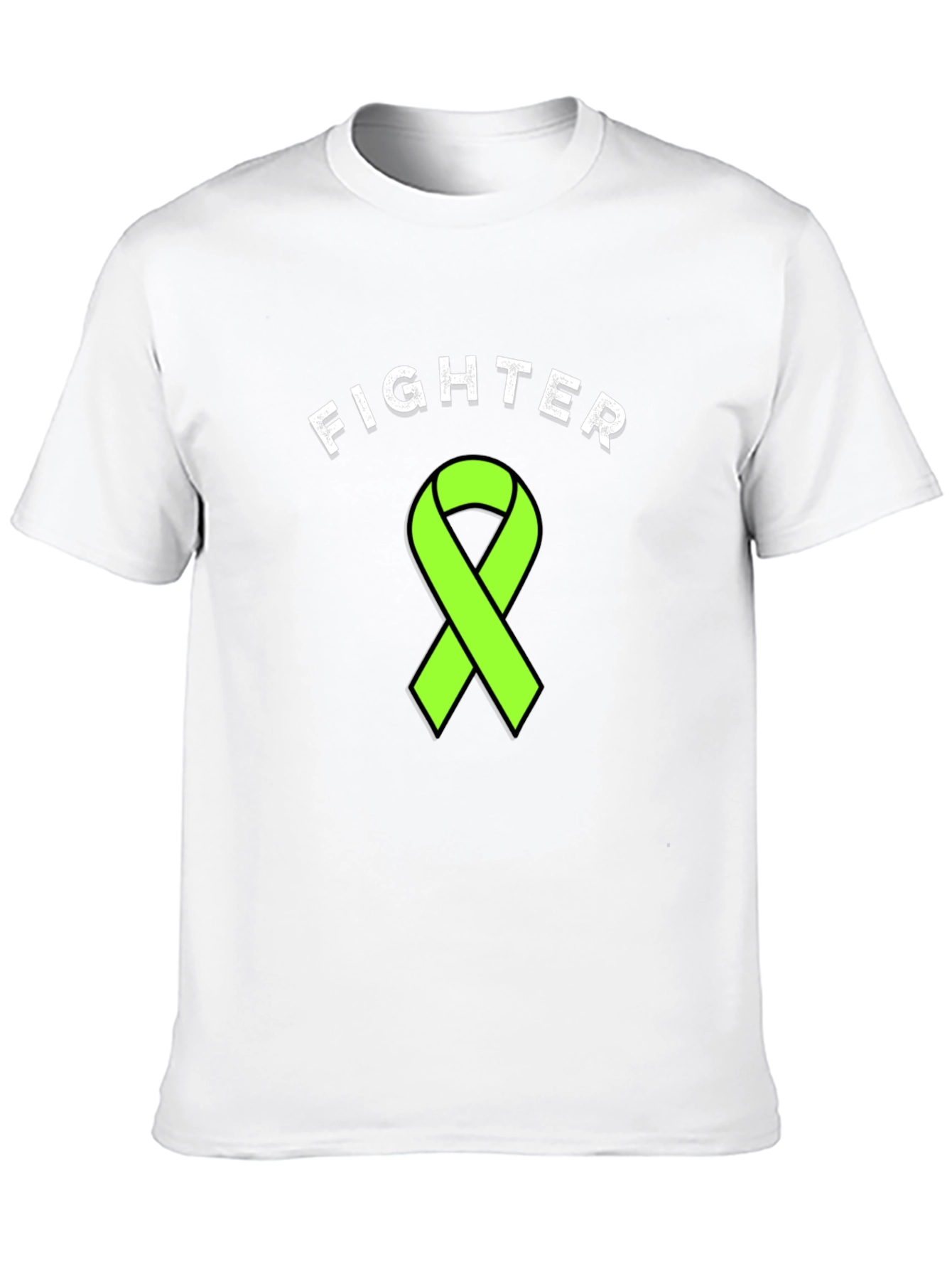 Fighter Ribbon Graphic T-Shirt