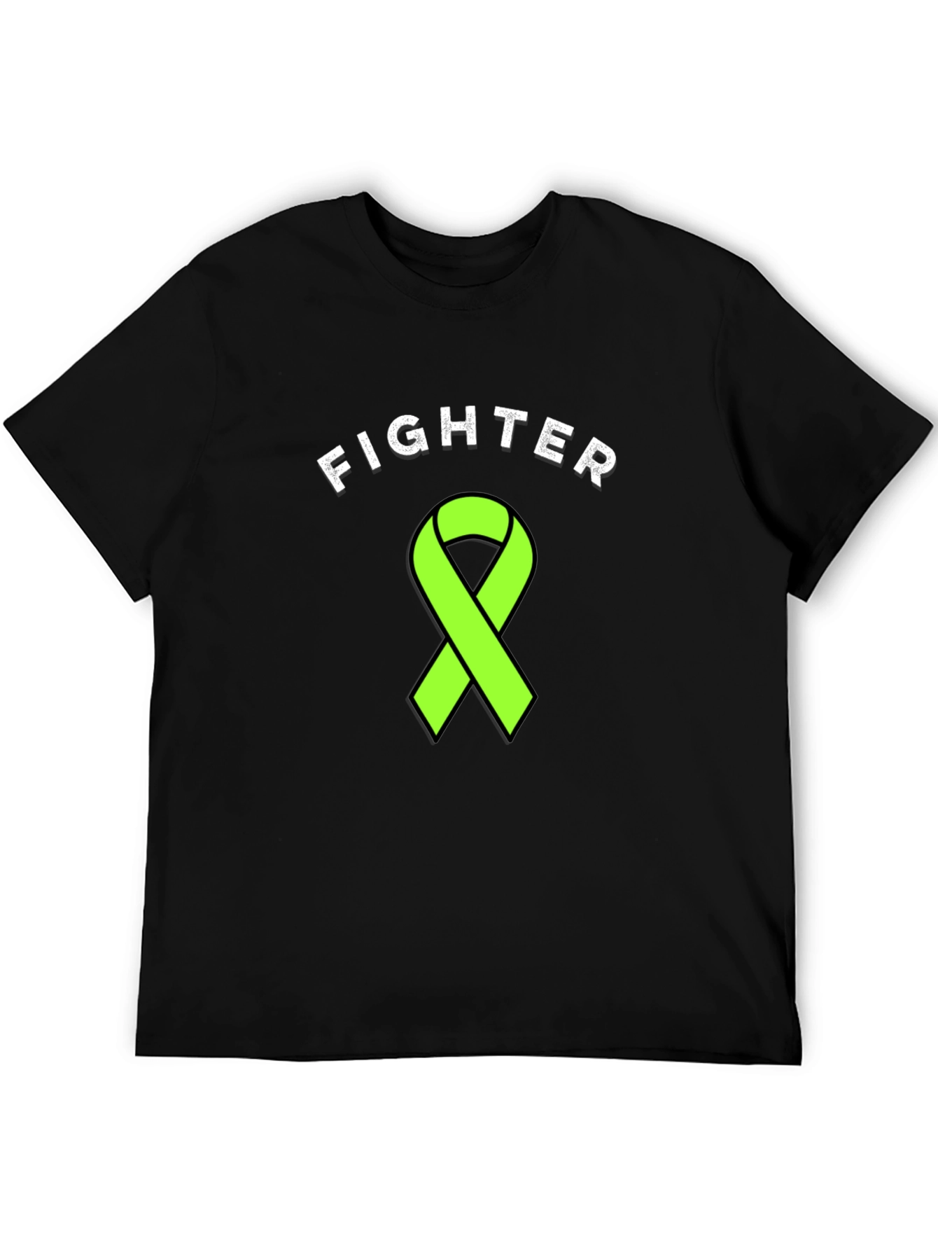 Fighter Ribbon Graphic T-Shirt