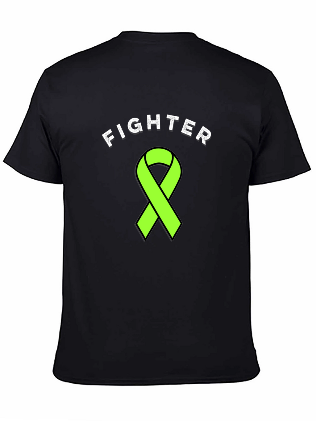 Fighter Ribbon Graphic T-Shirt