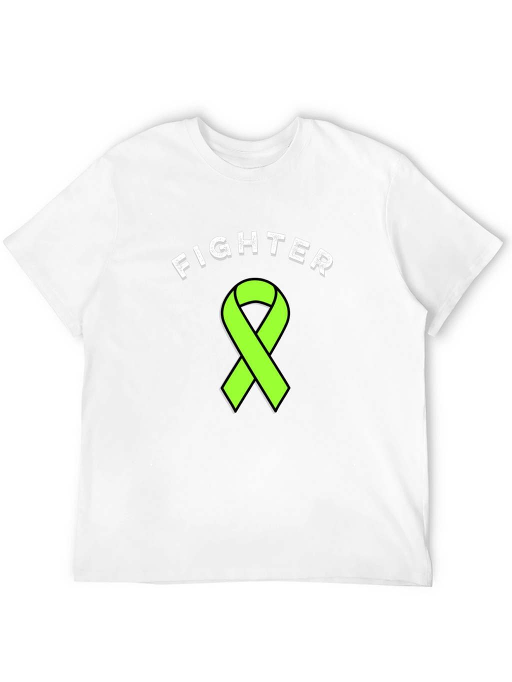 Fighter Ribbon Graphic T-Shirt