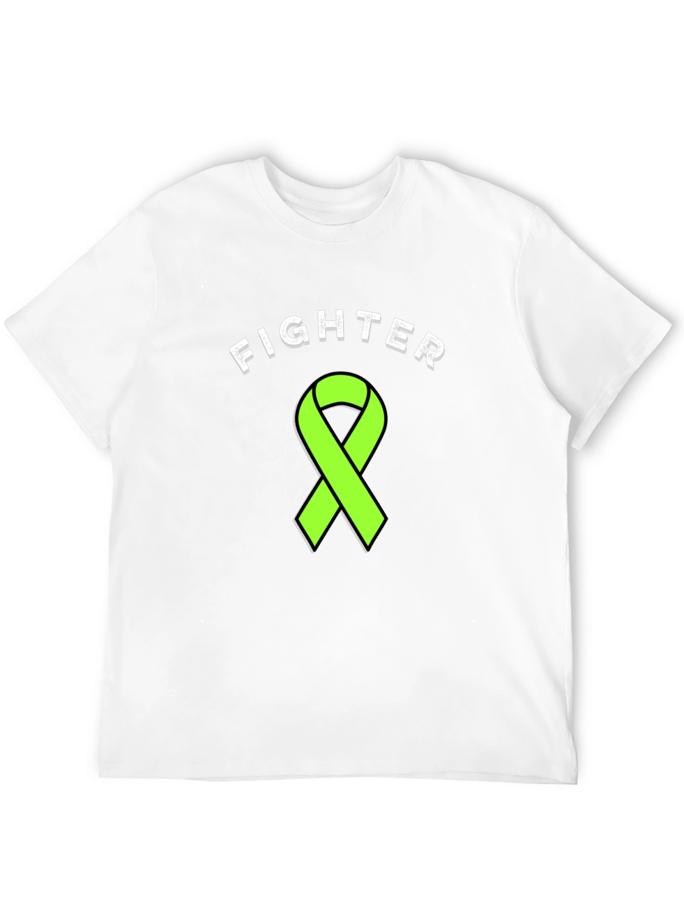 Fighter Ribbon Graphic T-Shirt
