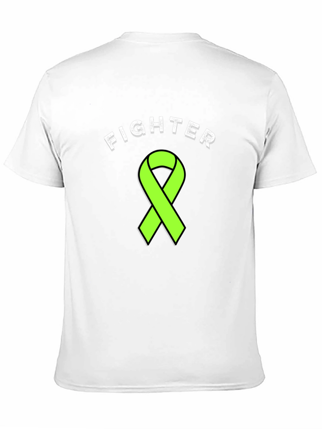 Fighter Ribbon Graphic T-Shirt