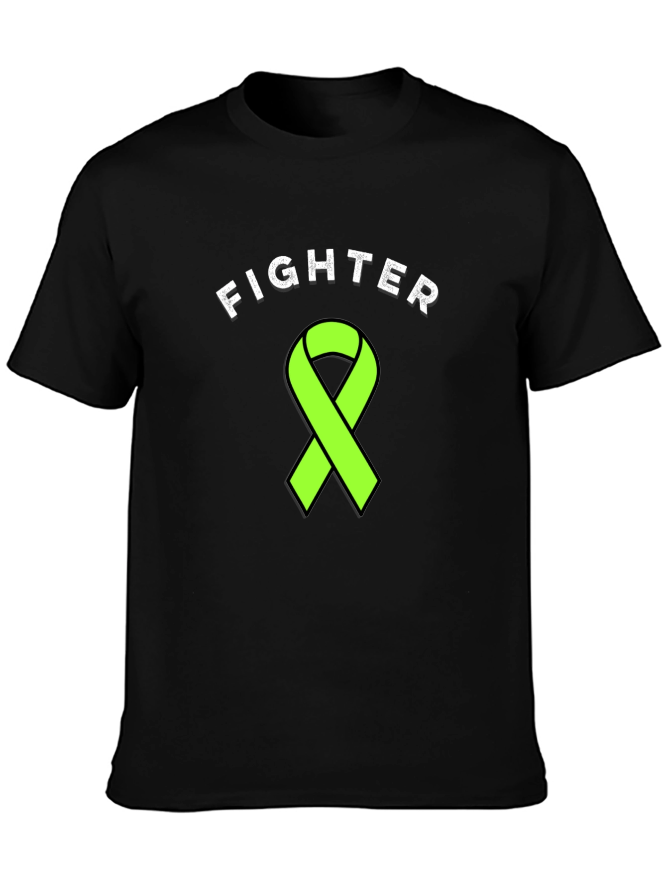 Fighter Ribbon Graphic T-Shirt