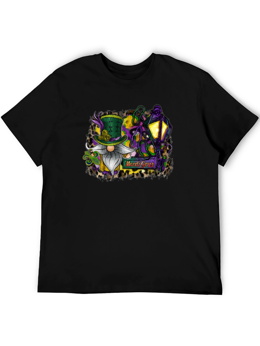Mardi Gras Gnome T-Shirt