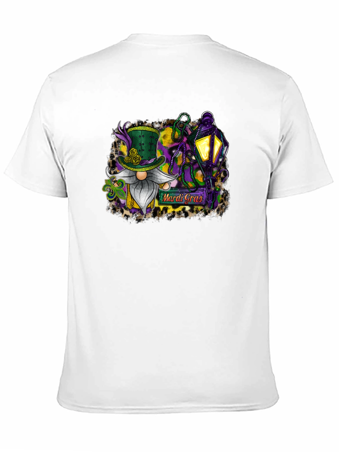 Mardi Gras Gnome T-Shirt
