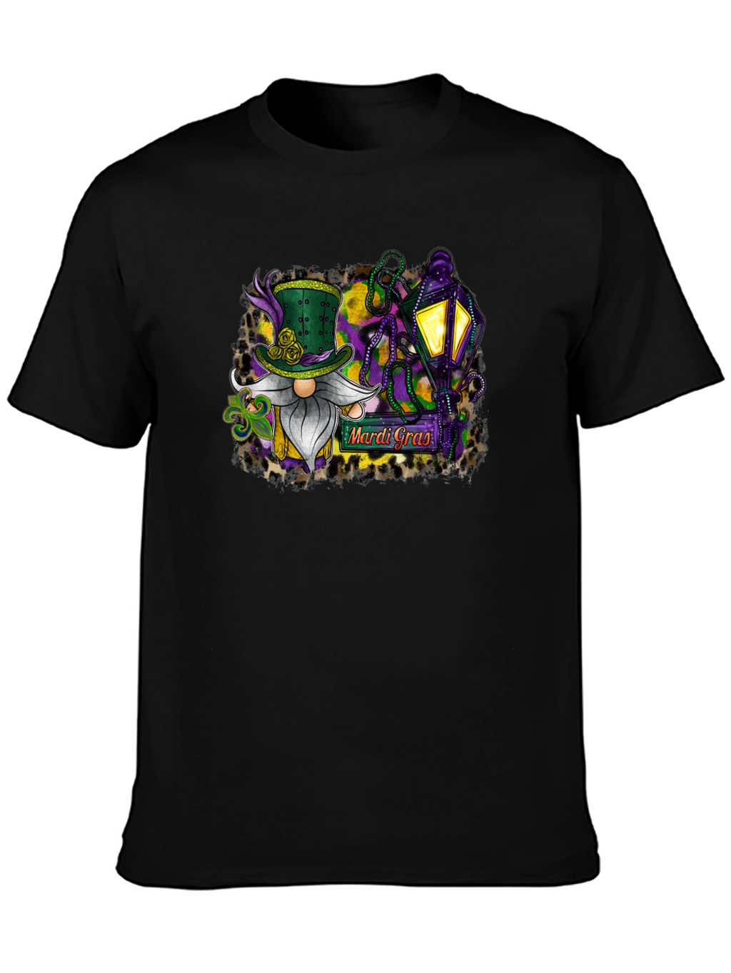 Mardi Gras Gnome T-Shirt