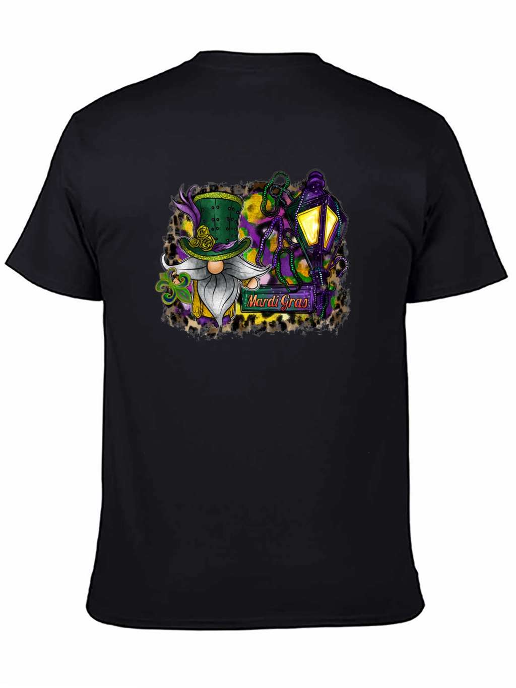Mardi Gras Gnome T-Shirt
