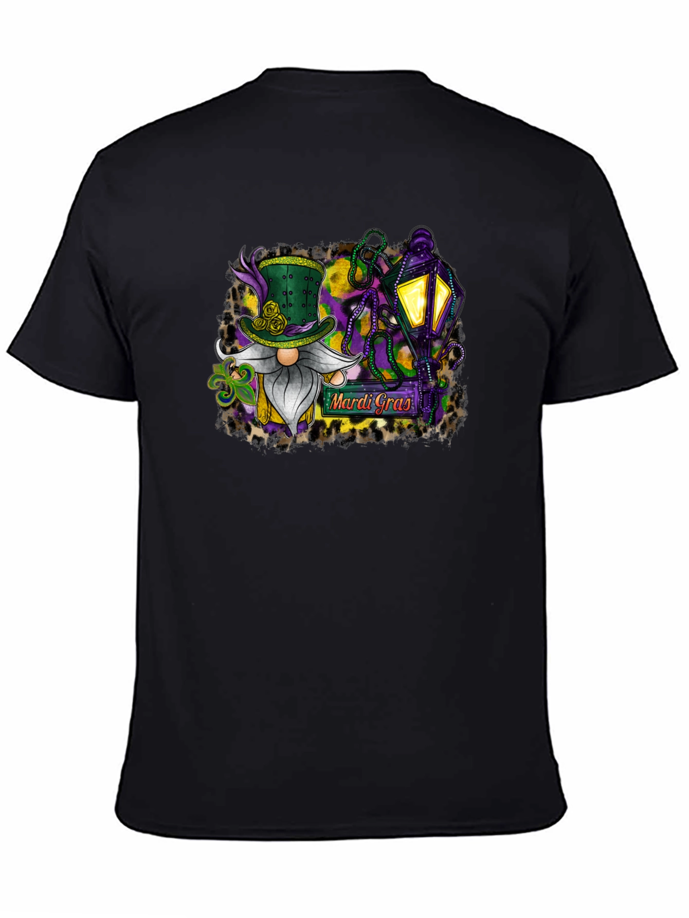 Mardi Gras Gnome T-Shirt