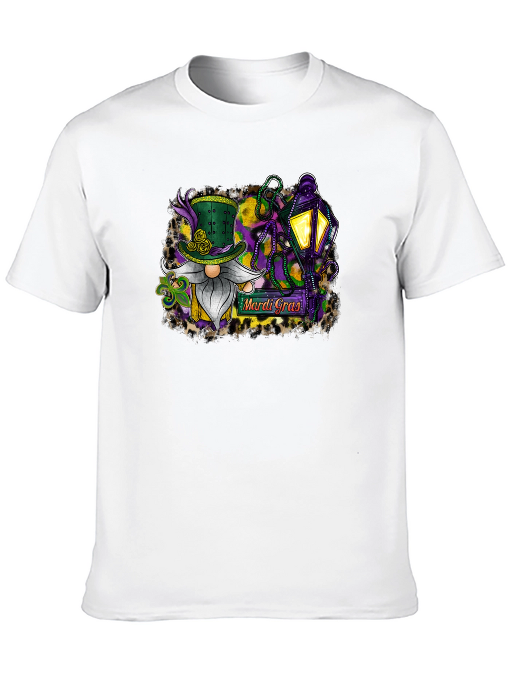 Mardi Gras Gnome T-Shirt