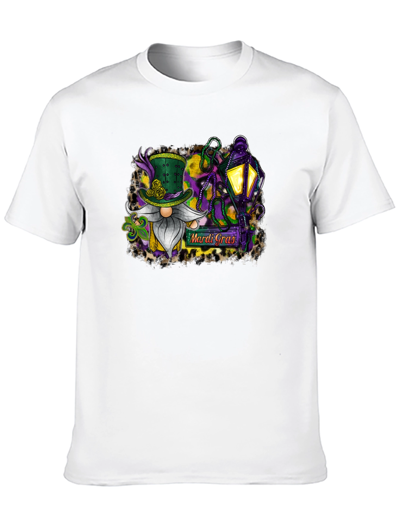 Mardi Gras Gnome T-Shirt
