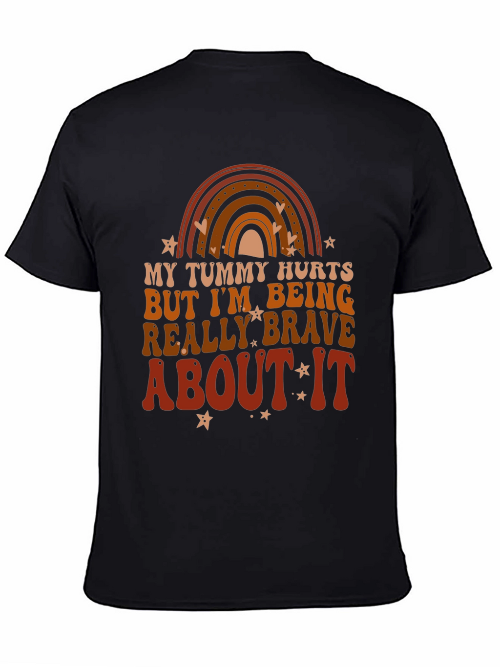 My Tummy Hurts Funny Graphic Tee
