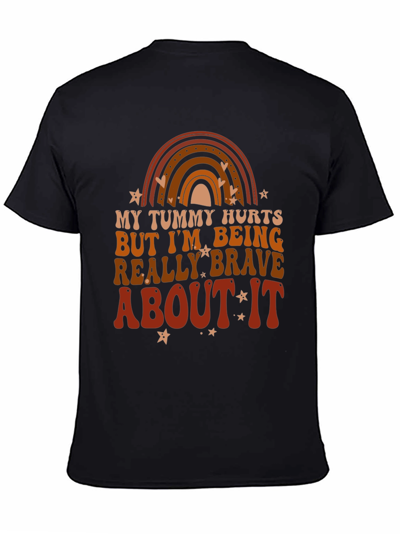 My Tummy Hurts Funny Graphic Tee