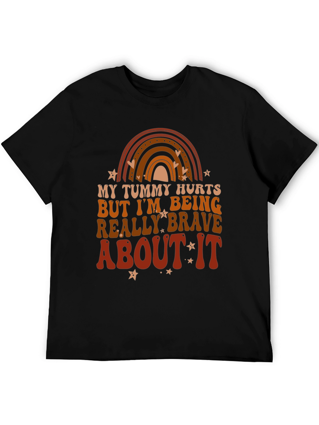 My Tummy Hurts Funny Graphic Tee