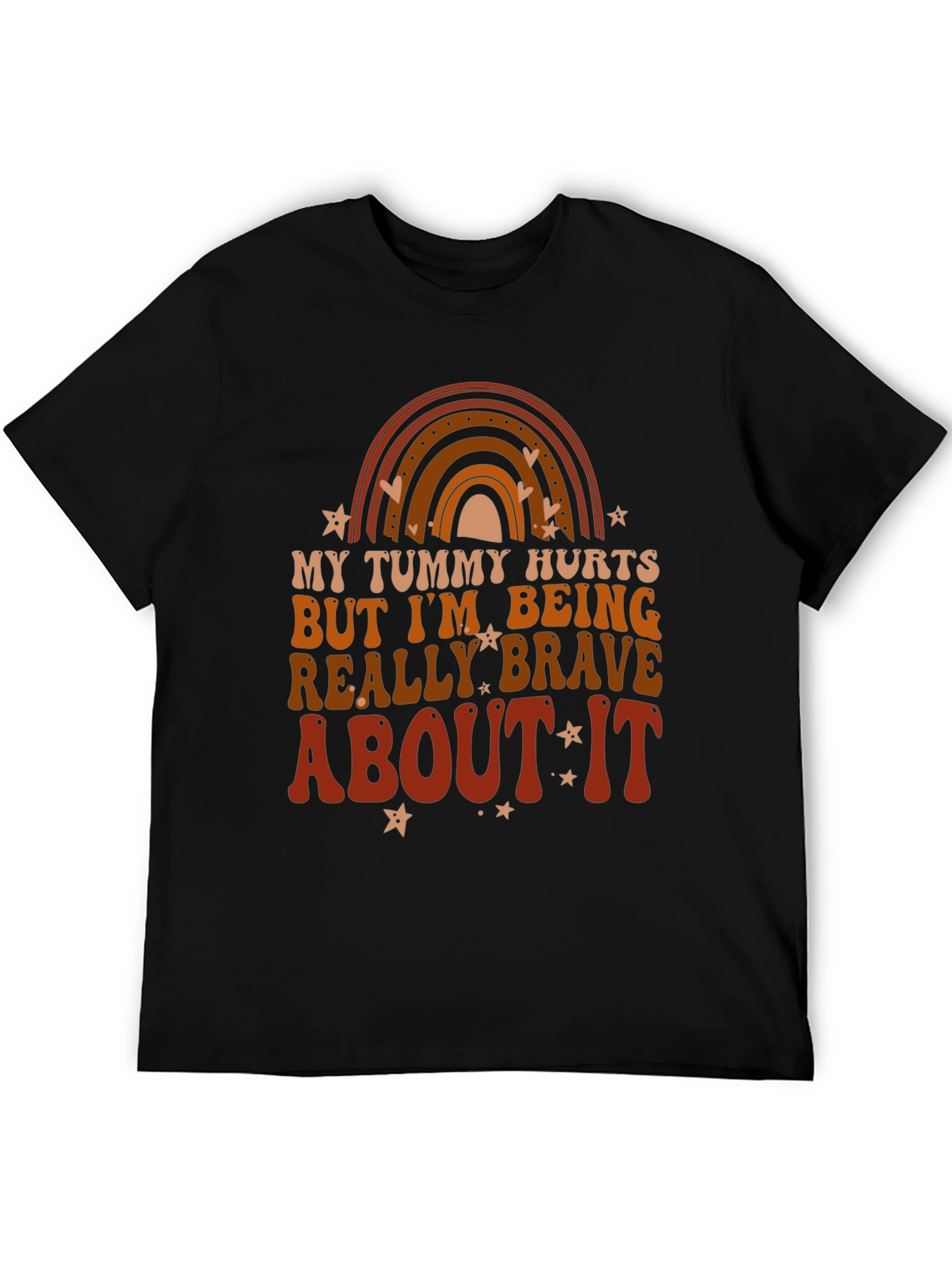 My Tummy Hurts Funny Graphic Tee