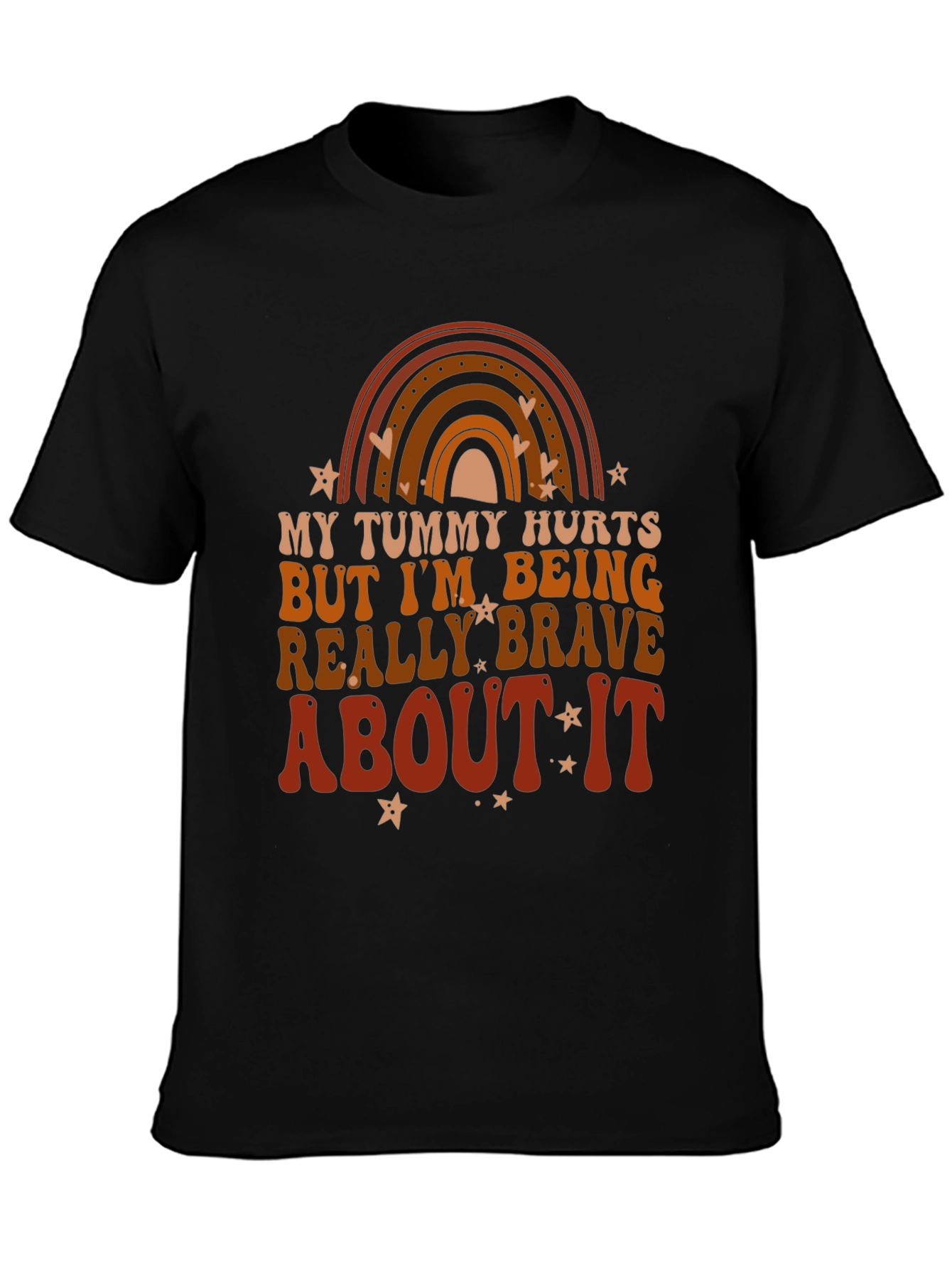My Tummy Hurts Funny Graphic Tee