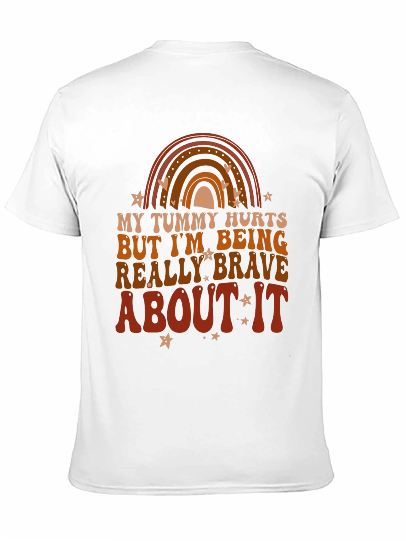 My Tummy Hurts Funny Graphic Tee