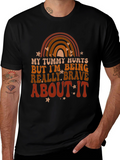 My Tummy Hurts Funny Graphic Tee