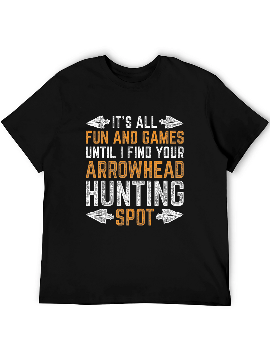 Funny Arrowhead Hunting T-Shirt