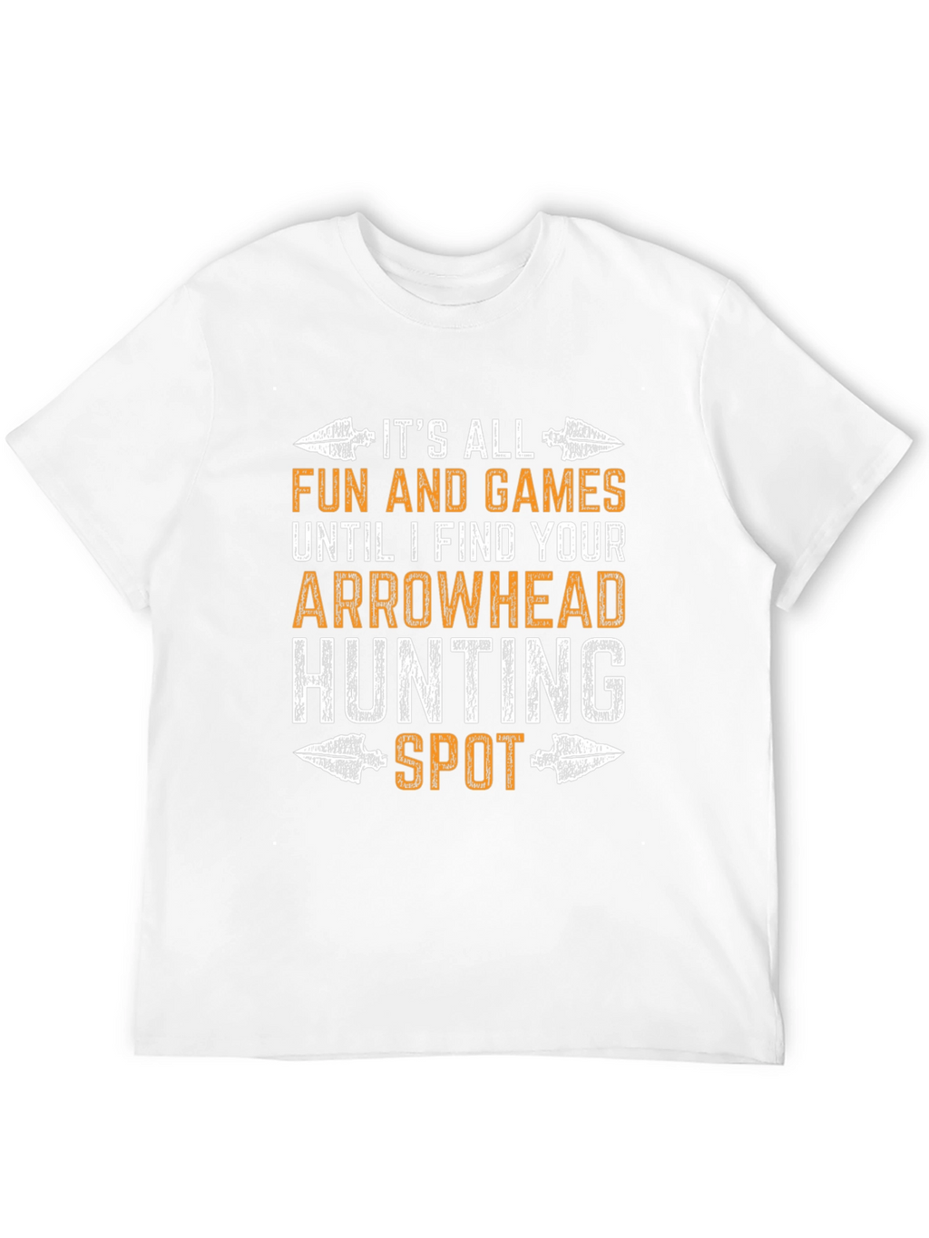 Funny Arrowhead Hunting T-Shirt