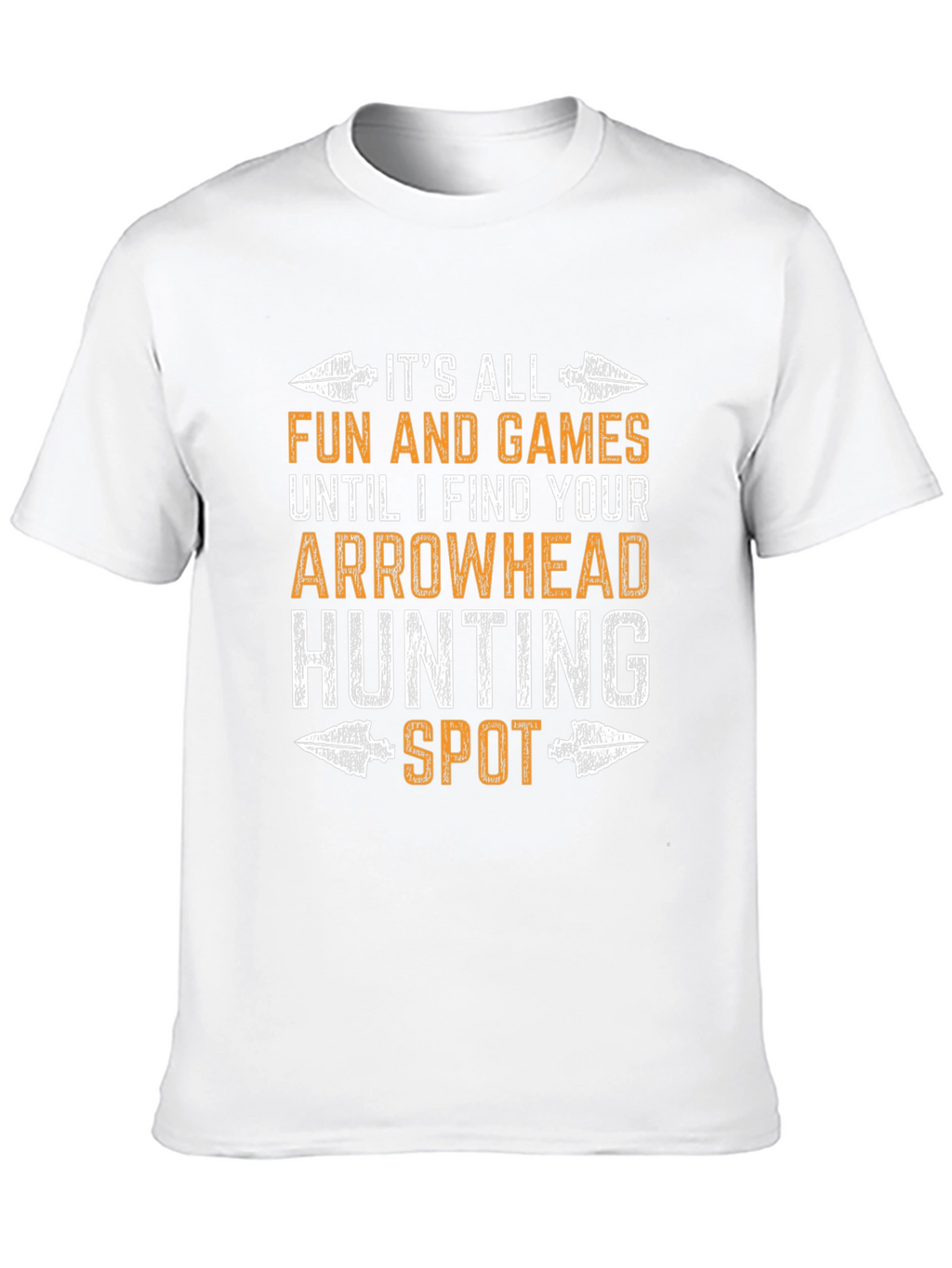 Funny Arrowhead Hunting T-Shirt