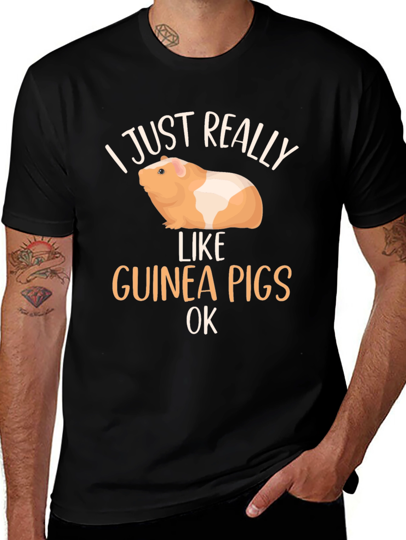 I Just Really Like Guinea Pigs OK T-Shirt