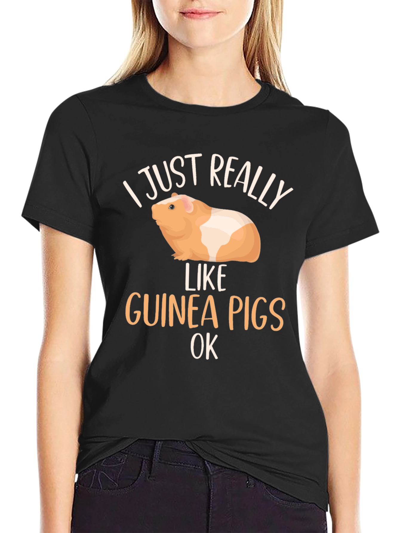 I Just Really Like Guinea Pigs OK T-Shirt